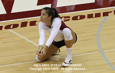 Kelly Hyder - Washington State Volleyball